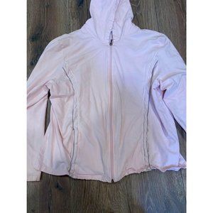 ADORABLE Baby pink track suit XL